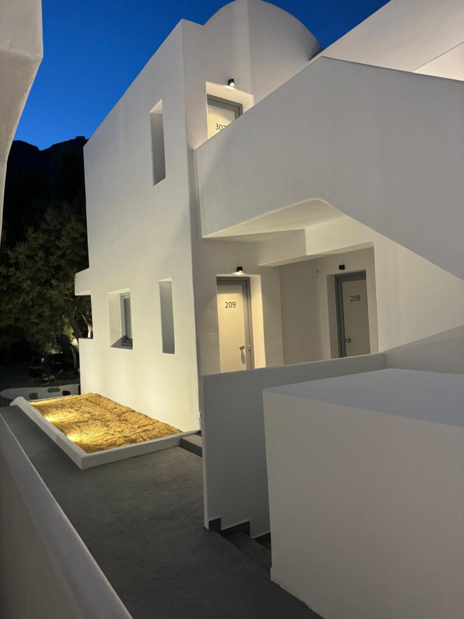 Angelo Estate Santorini Aparthotel Perissa  Bagian luar foto