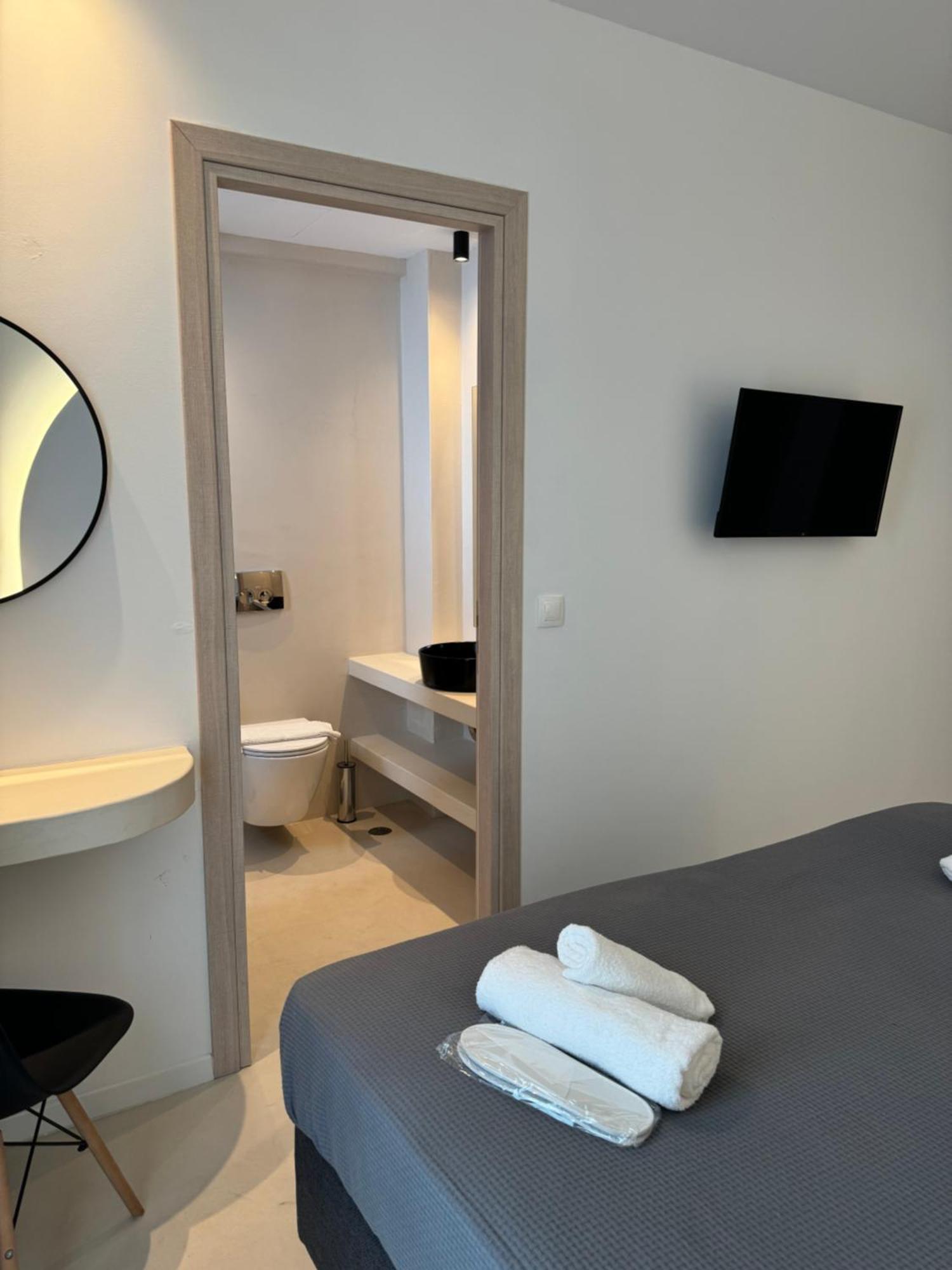Angelo Estate Santorini Aparthotel Perissa  Bagian luar foto